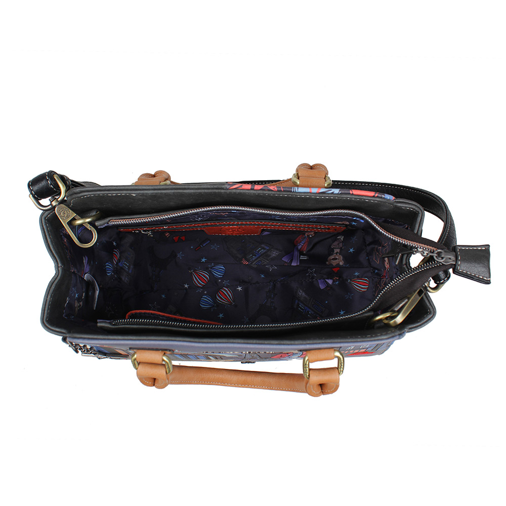244925-EC Torba fashion Janet Paris Dream 27,5x14x23 cm J-090 P16