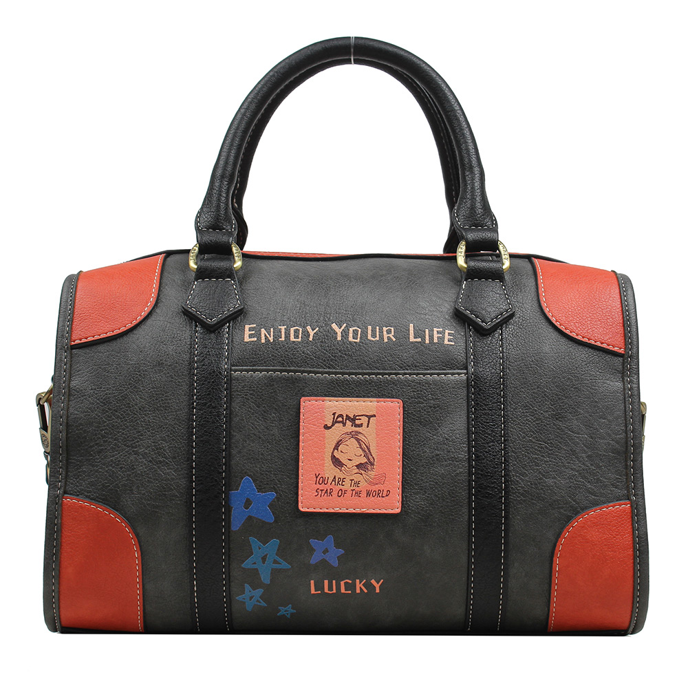 244928-EC Torba fashion Janet Paris Dream 32x17x22 cm J-098 P12