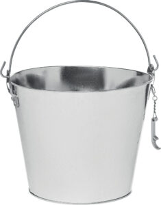 Posuda za hlađenje pića Bucky metalna s otvaračem