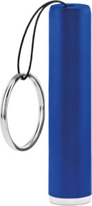 245007-EC Lampa baterijska s privjeskom, s led svjetlom za ugravirani logotip royal plava