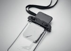 245009-EC Torbica za mobitel vodootporna IPX 6 21x10,8 cm s odvojivom uzicom