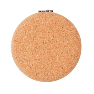 Ogledalo sklopivo Guapa s poklopcem od pluta fi6x1,6 cm