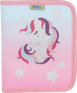 Pernica jednostruka 2 preklopa BIG Street GLITTERCORN sa priborom P36 Neto