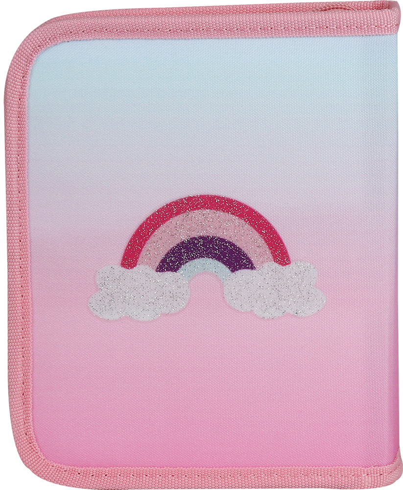 245037-EC Pernica jednostruka 2 preklopa BIG Street GLITTERCORN sa priborom P36