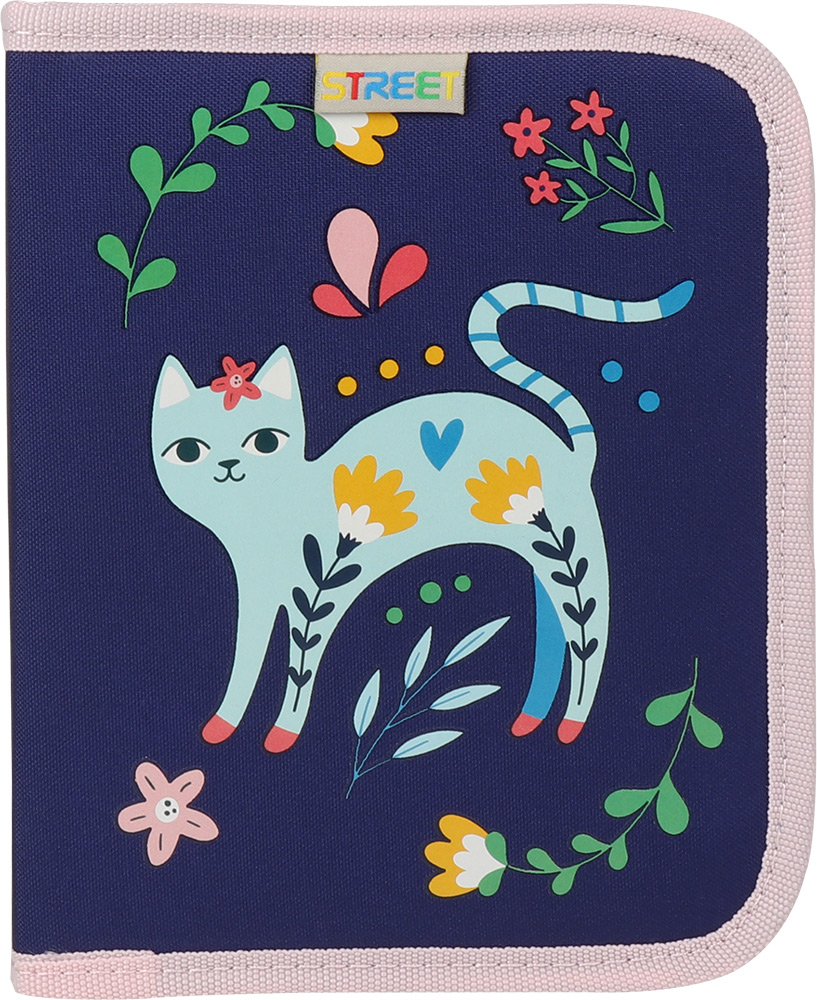 245039-EC Pernica jednostruka 2 preklopa BIG Street FLOWER SOUL sa priborom P36