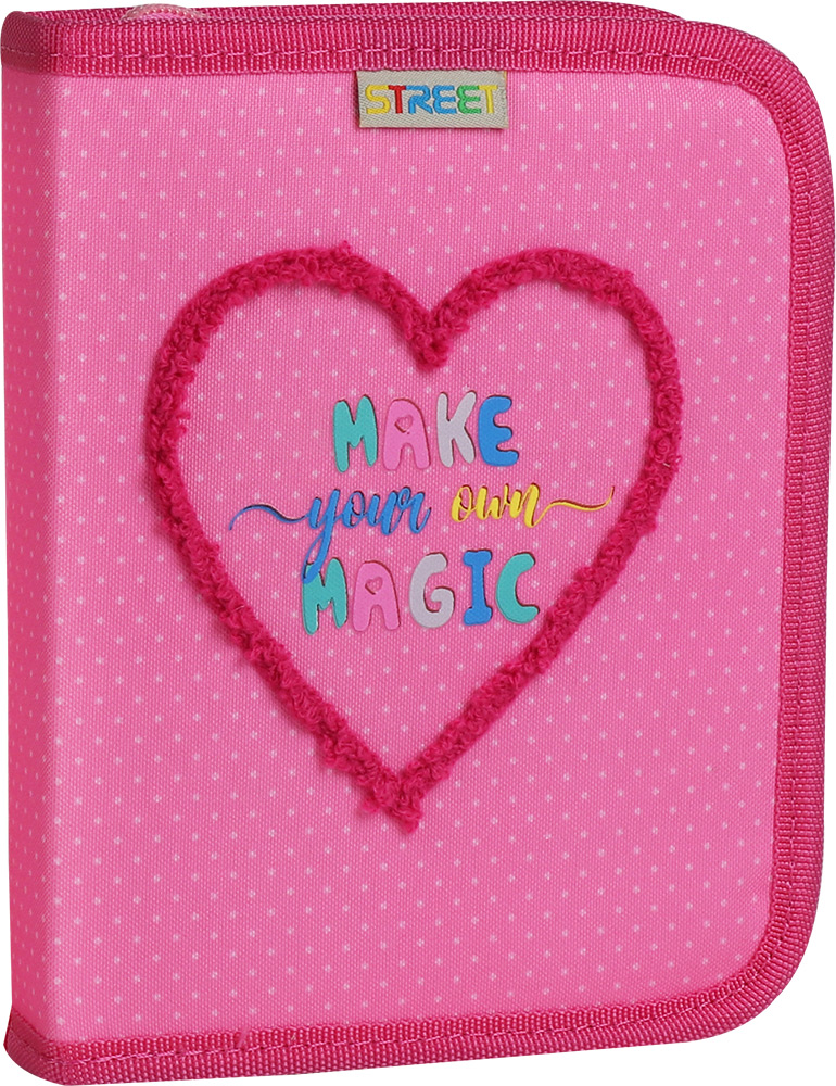 245041-EC Pernica jednostruka 2 preklopa BIG Street MAKE MAGIC sa priborom P36