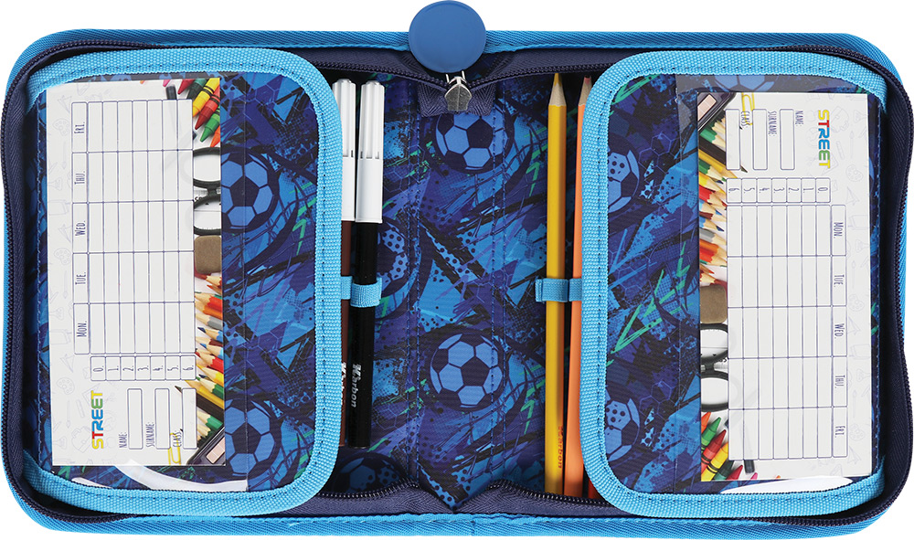 245048-EC Pernica jednostruka 2 preklopa BIG Street SCORE A GOAL sa priborom P36