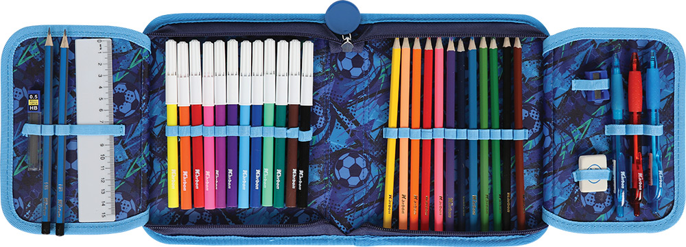 245048-EC Pernica jednostruka 2 preklopa BIG Street SCORE A GOAL sa priborom P36