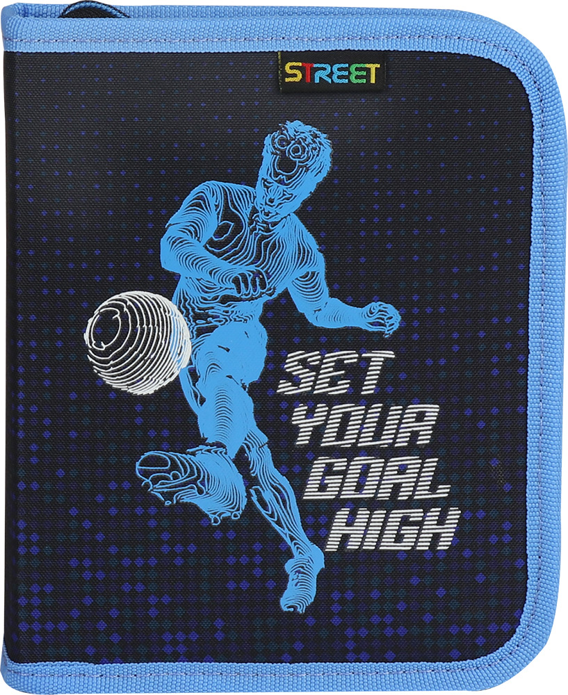 245058-EC Pernica jednostruka 2 preklopa BIG Street GOOD GAME sa priborom P36