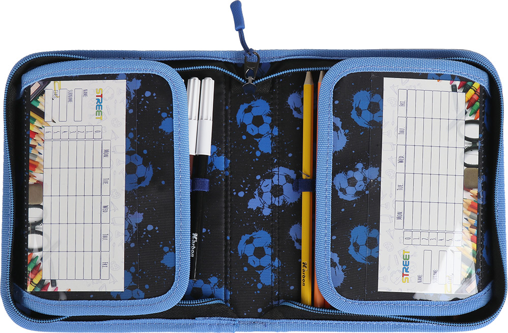 245058-EC Pernica jednostruka 2 preklopa BIG Street GOOD GAME sa priborom P36