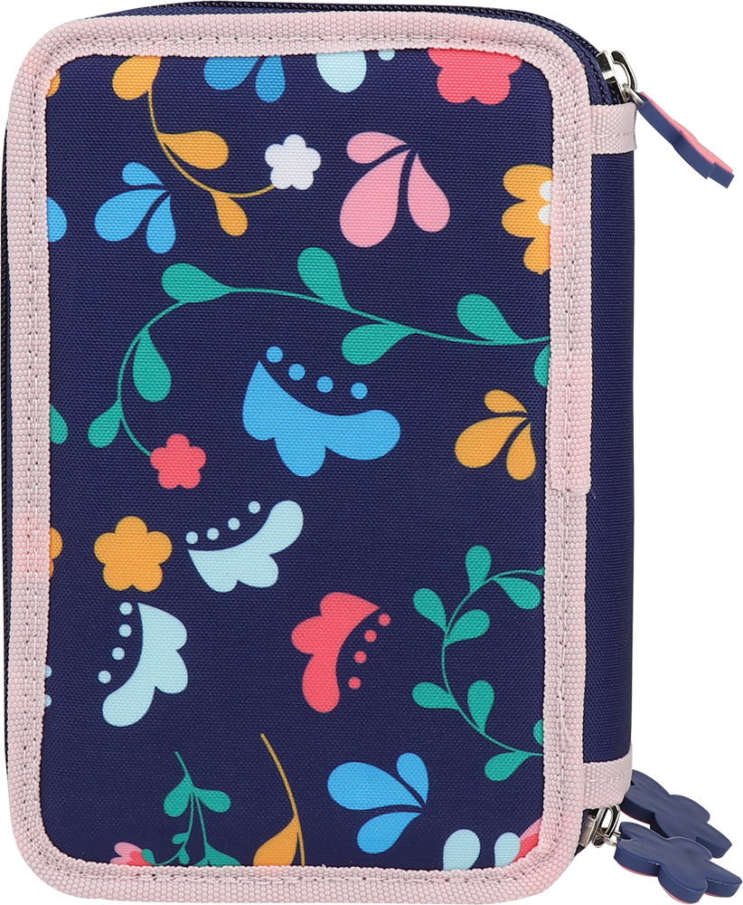 245061-EC Pernica trostruka Street FLOWER SOUL sa priborom P36