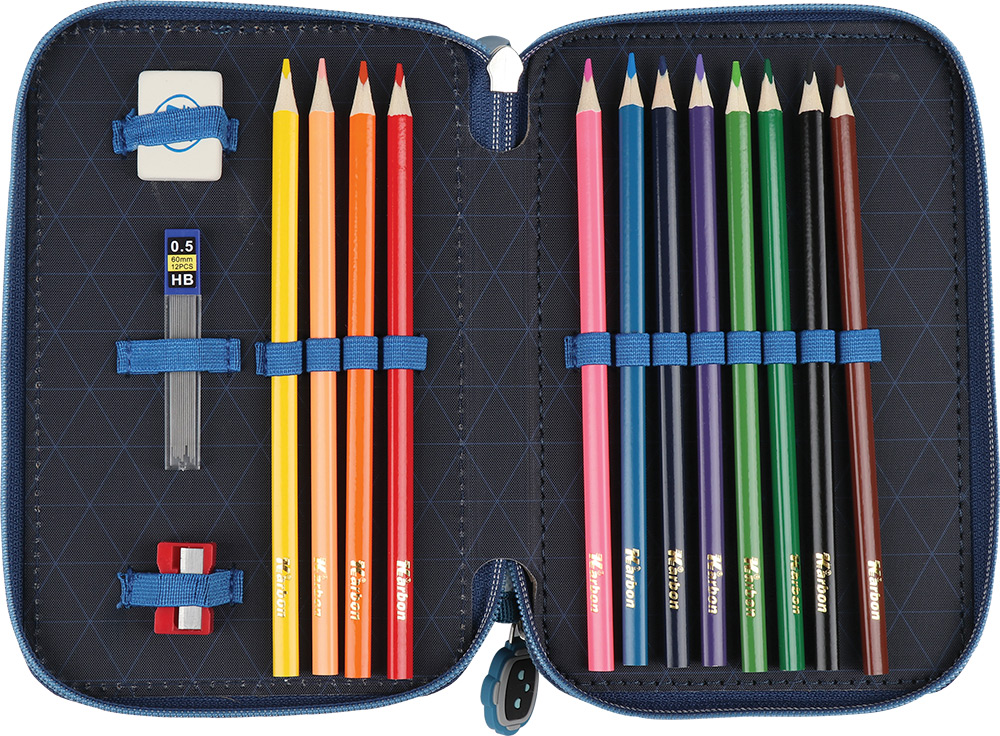 245067-EC Pernica trostruka Street HELLO sa priborom P36