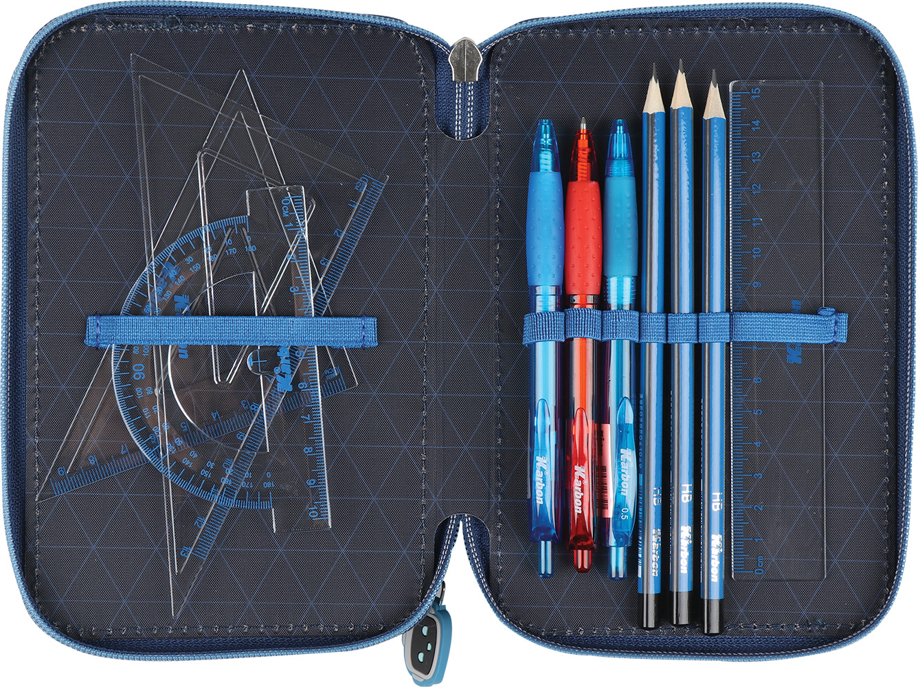 245067-EC Pernica trostruka Street HELLO sa priborom P36