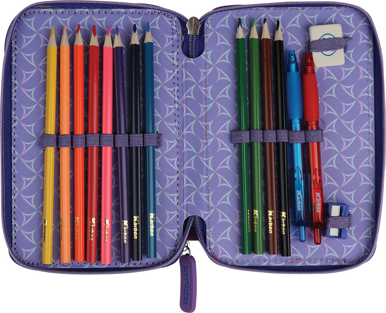 245076-EC Pernica dvostruka Street DREAMS sa priborom P36