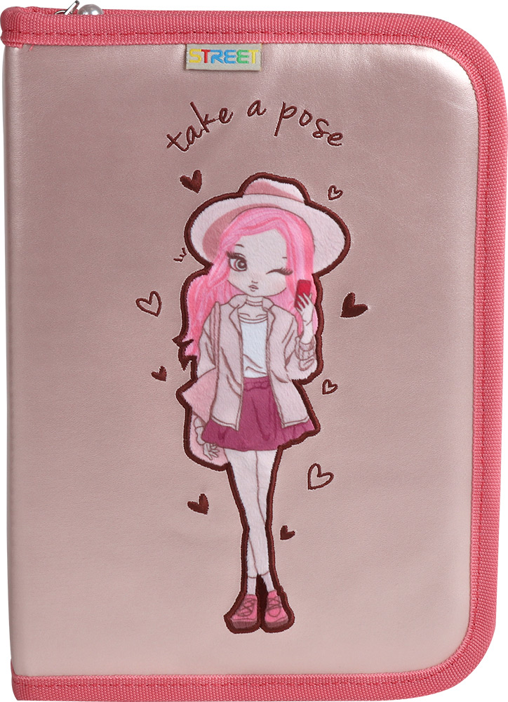 245084-EC Pernica jednostruka 1 preklop Street XXL TAKE A POSE sa priborom P36