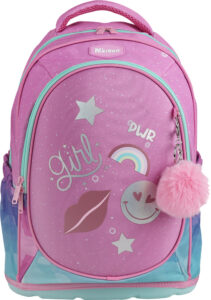 Ergonomski ruksak A Girl's World Karbon Netto