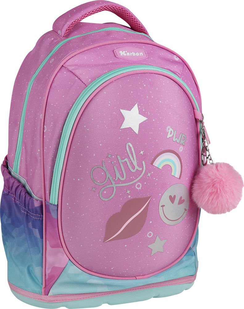 245097-EC Ruksak ergonomski Karbon A GIRL’S WORLD P6