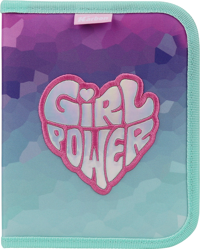 245098-EC Pernica jednostruka 2 preklopa BIG Karbon A GIRL’S WORLD sa priborom P40