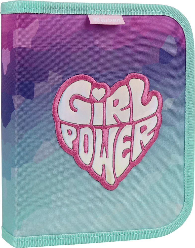 245098-EC Pernica jednostruka 2 preklopa BIG Karbon A GIRL’S WORLD sa priborom P40