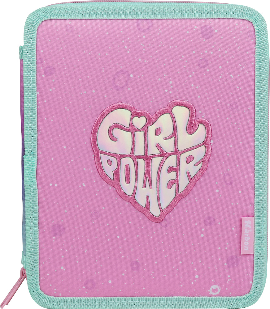 245100-EC Pernica dvostruka BIG Karbon A GIRL’S WORLD sa priborom P20