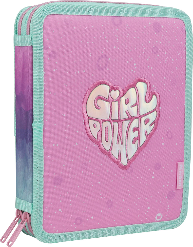 245100-EC Pernica dvostruka BIG Karbon A GIRL’S WORLD sa priborom P20