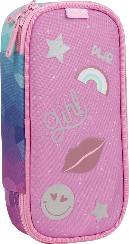 245102-EC Pernica četvrtasta Compact Karbon A GIRL’S WORLD sa priborom P50