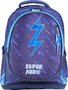 Ergonomski ruksak Super Hero Karbon Netto