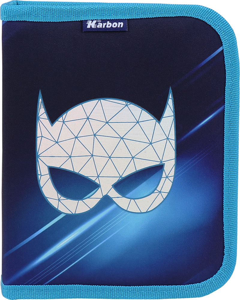 245112-EC Pernica jednostruka 2 preklopa BIG Karbon SUPER HERO sa priborom P40