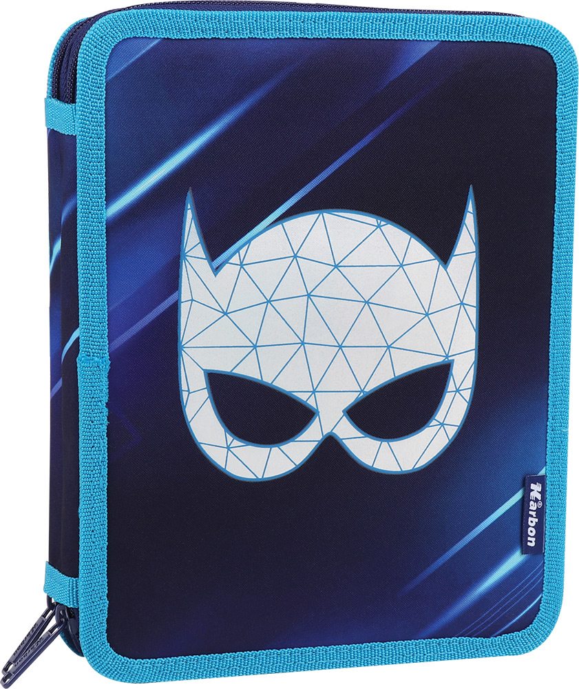 245114-EC Pernica dvostruka BIG Karbon SUPER HERO sa priborom P40