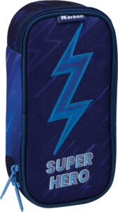 245116-EC Pernica četvrtasta Compact Karbon SUPER HERO sa priborom P50