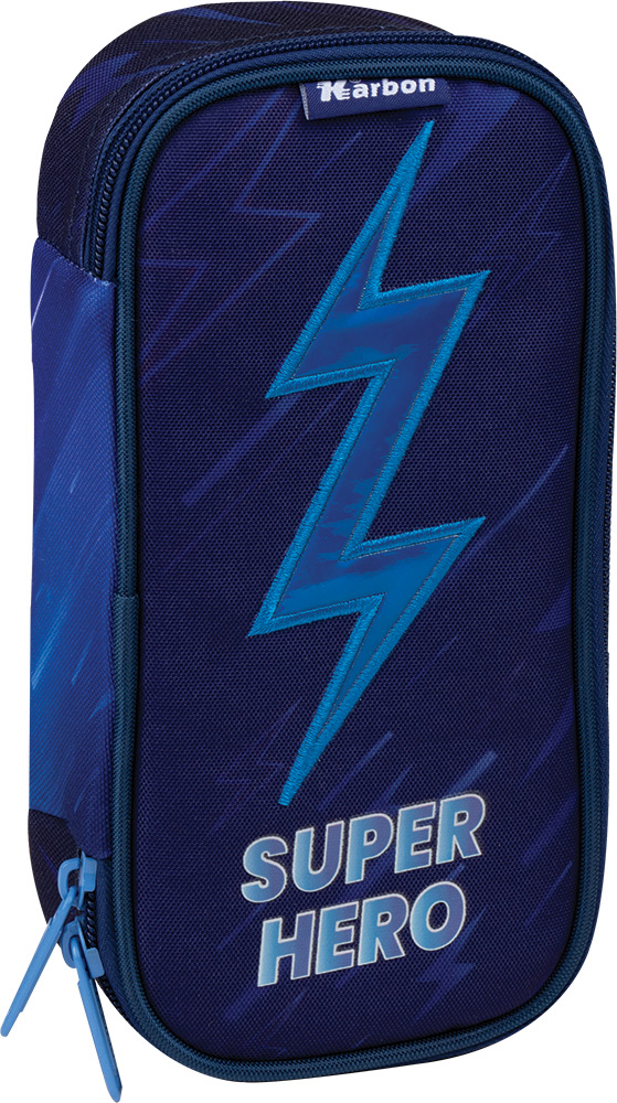 245116-EC Pernica četvrtasta Compact Karbon SUPER HERO sa priborom P50