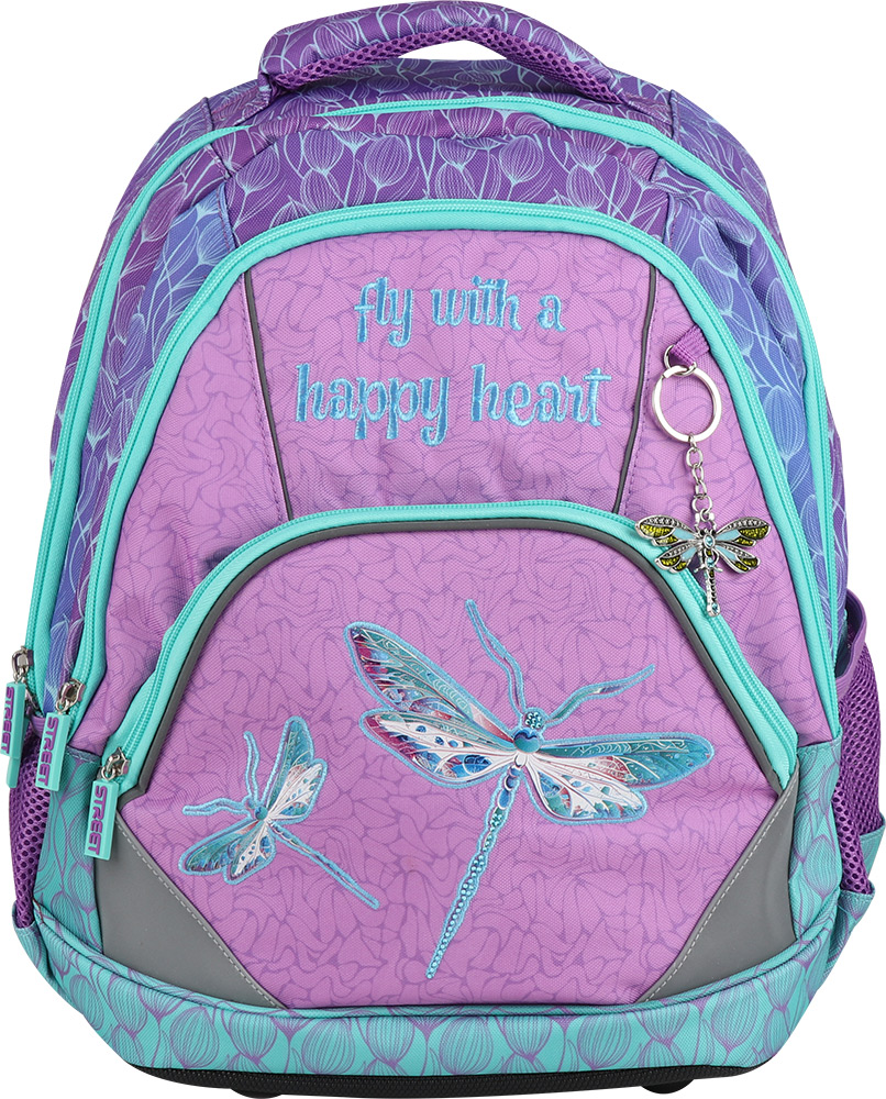 245129-EC Ruksak ergonomski Soft Street DRAGONFLIES P10