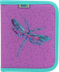 Pernica jednostruka 2 preklopa BIG Street DRAGONFLIES sa priborom P40 Neto