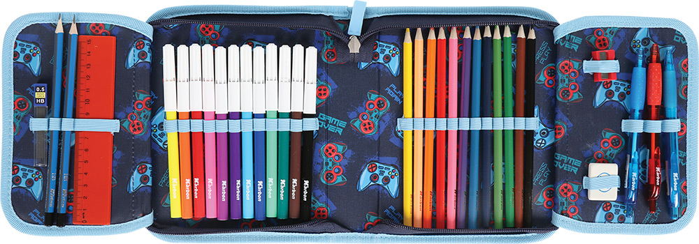 245136-EC Pernica jednostruka 2 preklopa BIG Street CONSOLE sa priborom P40