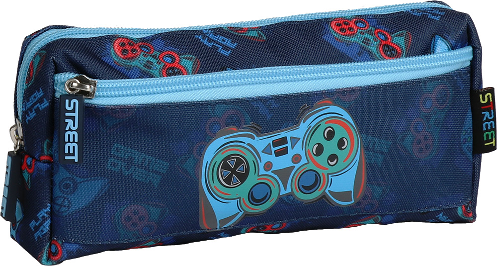 245138-EC Pernica vrećica četvrtasta 2 zipa Street CONSOLE P50