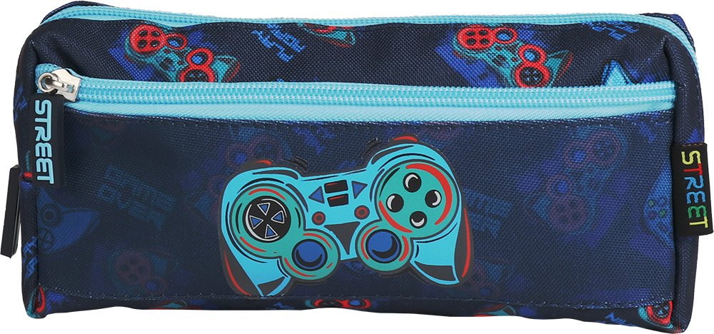 245138-EC Pernica vrećica četvrtasta 2 zipa Street CONSOLE P50