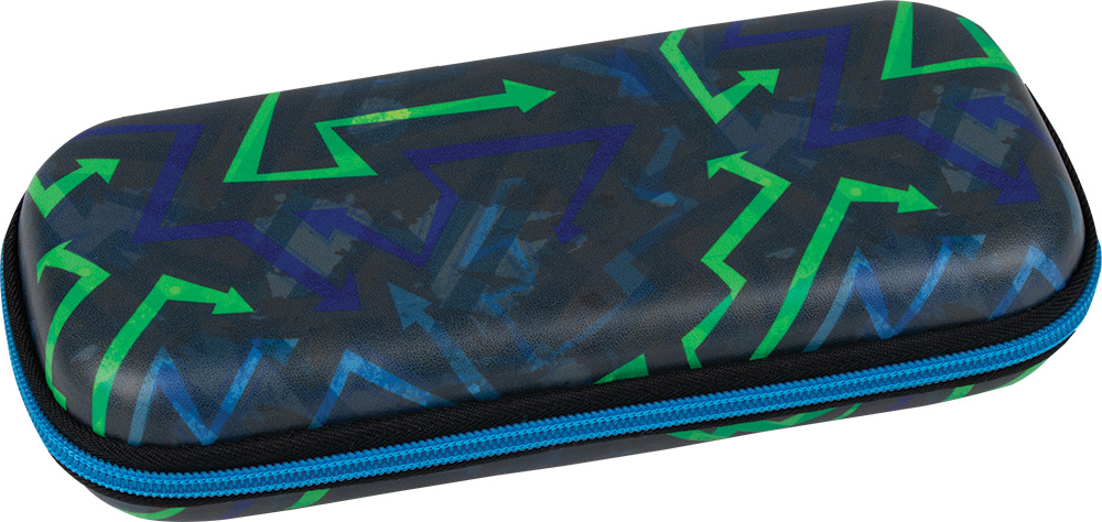 245152-EC Pernica četvrtasta kompaktna EVA Street LABYRINTH sa priborom P72