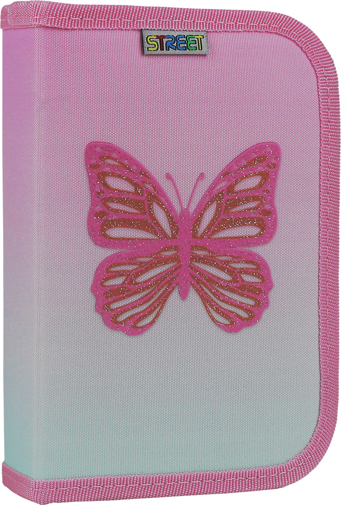 245157-EC Pernica jednostruka 2 preklopa Street FIND YOUR WINGS sa priborom P40