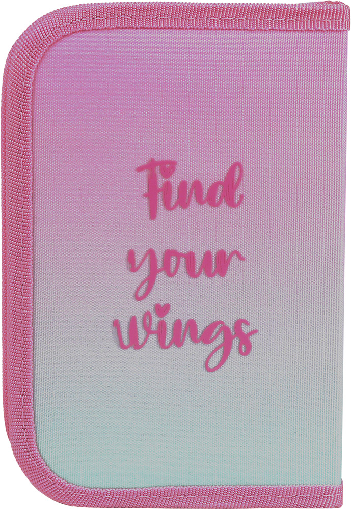 245157-EC Pernica jednostruka 2 preklopa Street FIND YOUR WINGS sa priborom P40