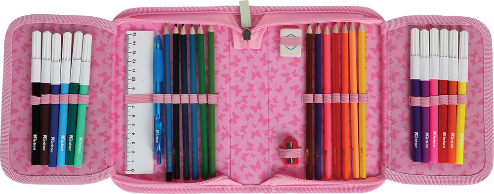 245157-EC Pernica jednostruka 2 preklopa Street FIND YOUR WINGS sa priborom P40