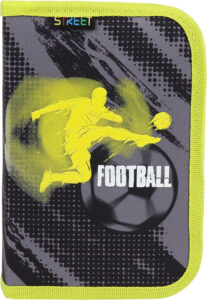 Pernica jednostruka 2 preklopa Street PLAY WITH PASSION sa priborom P40 Neto