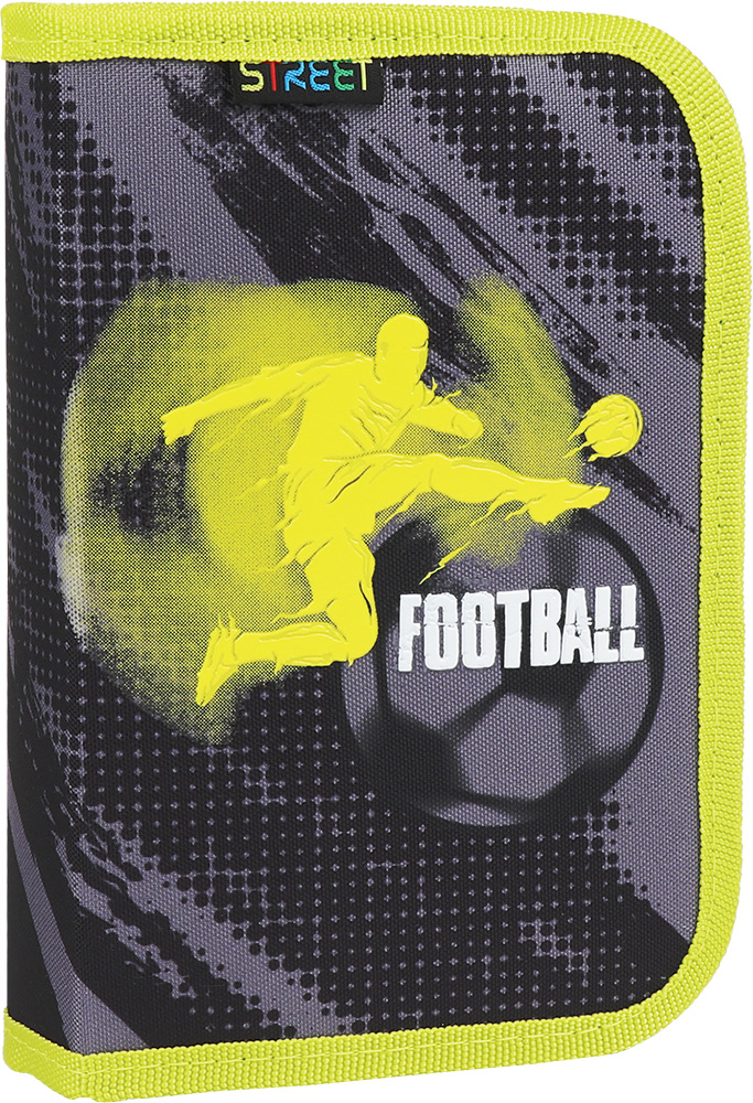 245159-EC Pernica jednostruka 2 preklopa Street PLAY WITH PASSION sa priborom P40