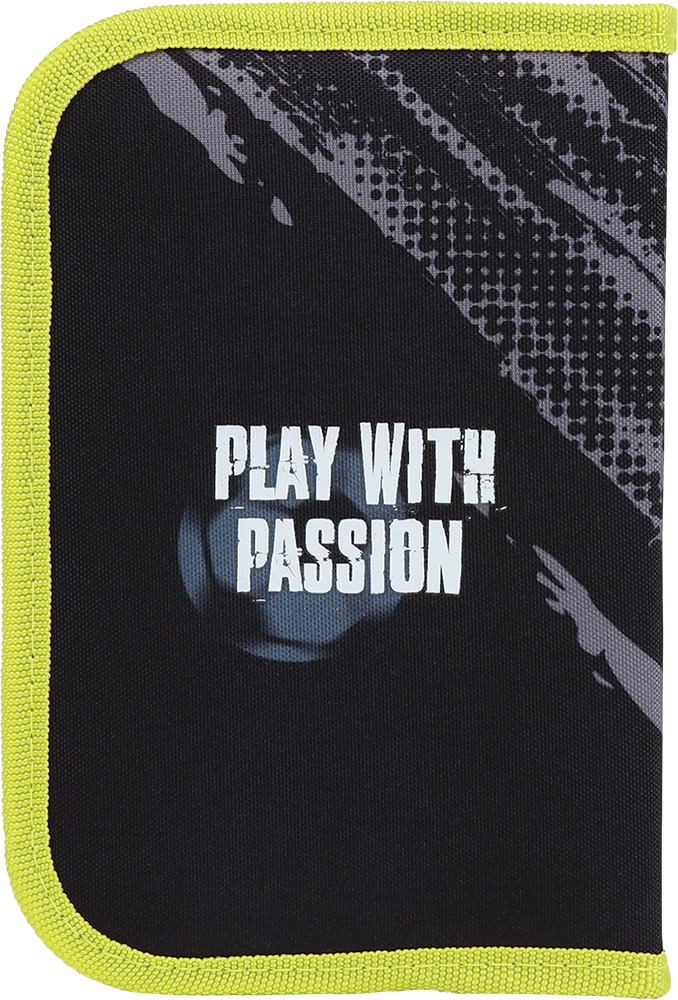 245159-EC Pernica jednostruka 2 preklopa Street PLAY WITH PASSION sa priborom P40