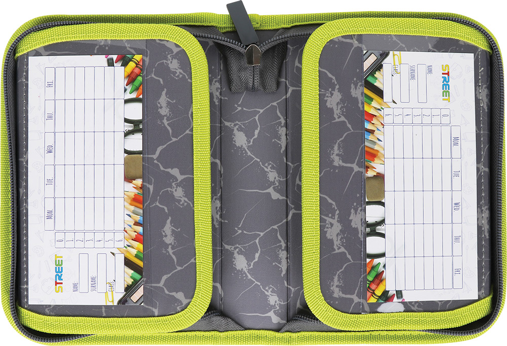 245159-EC Pernica jednostruka 2 preklopa Street PLAY WITH PASSION sa priborom P40