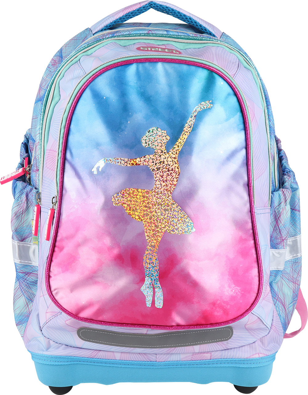245163-EC Ruksak ergonomski light PS15 Street BALLERINA P6