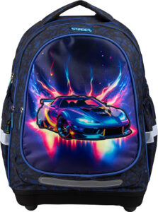 Ergonomski ruksak light Fiery Car Street Netto