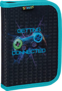 245173-EC Pernica jednostruka 2 preklopa Street GETTING CONNECTED sa priborom P36