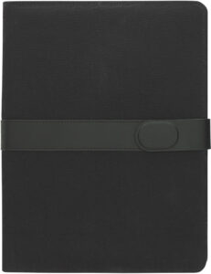 Mapa poslovna A4 TOKIO RPET antracit sivo crna P20