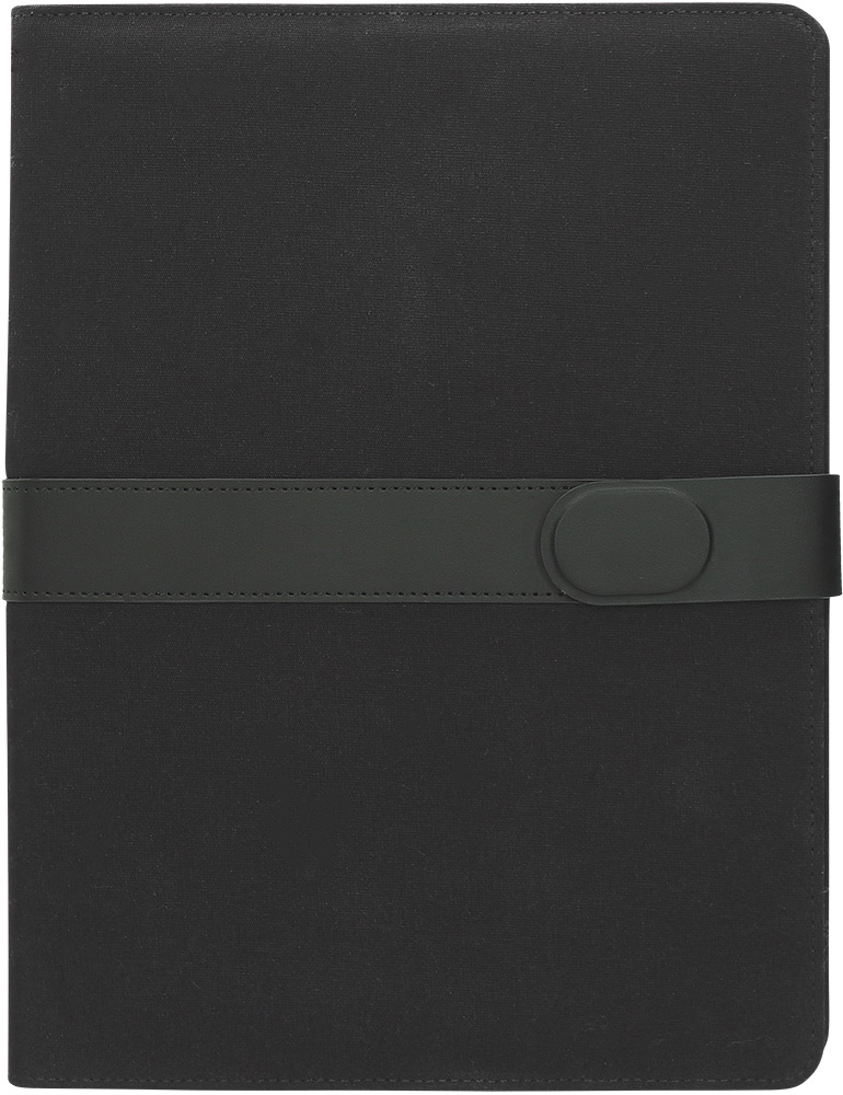 245198-EC Mapa poslovna A4 TOKIO RPET antracit sivo crna P20