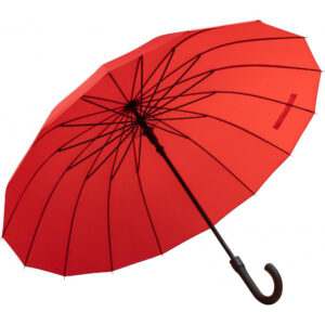 Kišobran Astar Black crveni